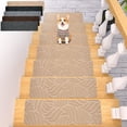 thumbnail image 1 of Aodebiao Non-Slip Stair Treads with Adhesive Backing - Soft Anti-S Carpet Mats for Indoor Steps, Pets & Elderly Safety - Durable Polyester Non-Slip Rug Runner for Home Staircase, 1 of 1