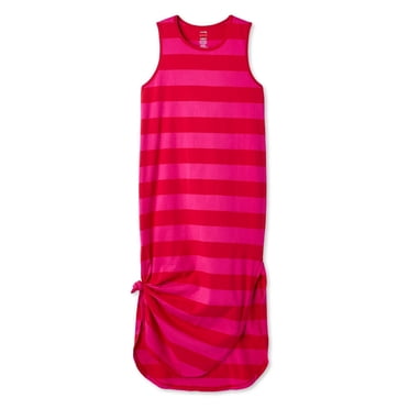 Robe débardeur nouée sur le devant George pour femmes