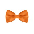 thumbnail image 1 of INSPIRE CHIC Accessoires de Nœud Papillon pour Hommes Sangle Ajustable Formel Uni Smoking Pré-Noué Orange, 1 of 5