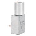 thumbnail image 4 of DC Motor 12v, Small Size Low RPM Electric Motor Compact Mechanical Structure  For Window Openers For Door Openers For Household Appliances For Miniature Winches, 4 of 8