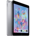 thumbnail image 1 of Pre-Owned Apple iPad 6th Gen 9.7" 32GB Space Gray Tablet (WiFi + Cellular) (Refurbished: Good), 1 of 4