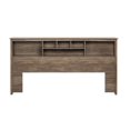 thumbnail image 4 of Prepac King Bookcase Headboard, Drifted Gray, 4 of 6