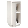 thumbnail image 4 of vidaXL Buffet Blanc 31.5x34x75 cm Pin Massif, 4 of 5
