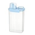 thumbnail image 1 of Large Sealed Storage Containers, Usavan Transparent Plastic Grain Jars Double Layer Seal, 5.5L Kitchen Food Storage Tanks for Rice Grains Pantry Organization, 1 of 2