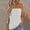 Q-White, variant on Rinsvye Sleeveless Plus Tee Tops 4X Women Clothes Loose Blouse Linen Women 4X Workout Clothes for Women Vintage Size Vest Solid Active Crop Tops Women Casual Women's Blouse
