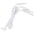 thumbnail image 1 of 2.35mm Electrode Heat Wires 3.94ft TENS Unit Replacement  Wires Connector Cables for Electrotherapy Instruments, 1 of 8