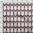 thumbnail image 2 of oneOone Polyester Lycra Fabric Chevron Ikat Decor Fabric Printed BTY 56 Inch Wide, 2 of 4