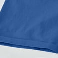 thumbnail image 4 of Timegard Shorts for Women Plus Size Summer Ruched Casual Fitting Elastic Waist Half Pants with Pockets, 4 of 6