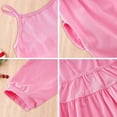 thumbnail image 3 of Girls Overall Sleeveless Jumpsuits Rompers for Girls Spaghetti Strap Rompers with Pockets Tween Girls Trendy Clothes 2T, 3 of 5