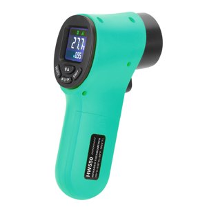 Handheld -50~550℃ Infrared Thermometer 12:1 Target Positioning Non-Contact Thermometer Color LCD Digital Thermometer