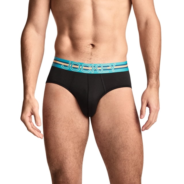 Jockey Sport Men's Stability Pouch Microfiber Brief