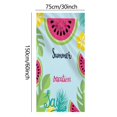 thumbnail image 2 of Microfiber Travel Towel Microfiber Beach Towel Super Lightweight Colorful Bath Towel Sandproof Beach Blanket Multi-Purpose Towel for Travel Swimming Pool 30X60 Inch, 2 of 3