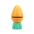 thumbnail image 2 of Oleegame 1PC Tomato Slicer And Lemon Slicer Kitchen Fruit Mini Gadgets Kitchen Kitchen Stone Carrot Household Sharpening Tool Cute Sharpening Yellow, 2 of 9
