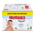 thumbnail image 3 of Huggies Snug & Dry Baby Diapers, Size 3 (16-28 lbs), 198 Count, 3 of 9