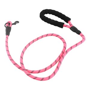 En laisse 5ft Poignée confortable et rembourrée en laisse pour chien Leads pour chien à traction roulée Antidérapante Poignées pour chien Rope pour animaux de compagnie de grande et moyenne taille