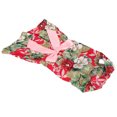 thumbnail image 1 of Dog Summer Dress, Durable Dog Dress Cool Summer Design Convenient With Polyester For Pet XZD300 Green Red L, 1 of 8