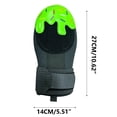 thumbnail image 3 of HOARBOEG Sliding Mitt, Baseball Sliding Mitt, Sliding Glove Baseball Softball Guard, Ergonomic Design Baseball Sliding Mitt Protect Fingers for Base Running, 3 of 6
