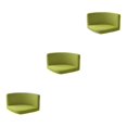 thumbnail image 3 of Maytalsory Soft And Durable Chair Cover Chairs With Style And Functionality Polyester Trilateral Chair Covers Multifunctional Fruit green 3Set, 3 of 6