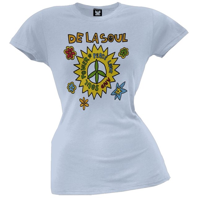 De La Soul - T-Shirt Junior Soul Power