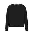 thumbnail image 5 of Chandail à Col Rond Décontracté pour Adultes Unisexe, Coupe Ample, Doux, Manches Longues, Chandail d'Entraînement, Hauts, Tenues Assorties pour Couples, 5 of 5
