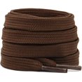 thumbnail image 1 of Solid Flat Shoelaces Hollow Thick Athletic Shoe Laces Strings 2 Pair, 1 of 7