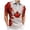 White, variant on YUEVE Canada Day Polo Shirt Men Summer Vintage Short Sleeve Maple Leaf Flag Graphic Golf Shirts Casual Breathable Tee Tops