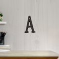 thumbnail image 1 of Free Shipping, Dusknt Wrought Iron Decorations Creative Diy House Number Casts Iron Metal Letters, Limited Time Offer!, 1 of 3