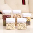 thumbnail image 4 of Clear Plastic Containers, Airtight Food Storage Containers with Lids Cereal Containers Kitchen Pantry Storage Container Rice, Pasta, Flour and Containers Clearance, 4 of 5