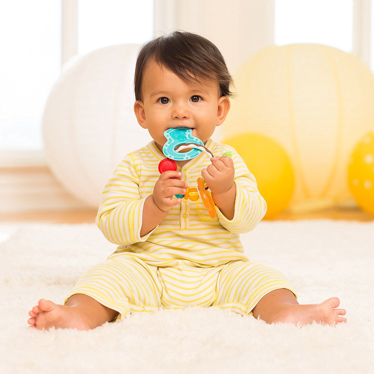 Infantino Cool and Chew Teether Keys Set