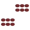 thumbnail image 3 of relayinert 6pcs/set Waterproof Place Mats Easy Wash Durable Elegant Non-Slide For Home And Restaurant Plastic Non- Slide Place Mat wine red 45*32.5cm 2Set, 3 of 6