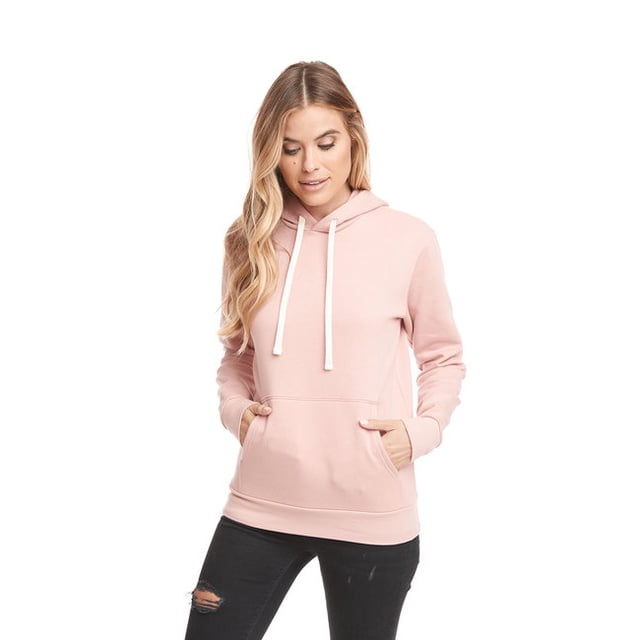 Next Level Apparel 9303 Unisex Santa Cruz Pullover Hooded Sweatshirt