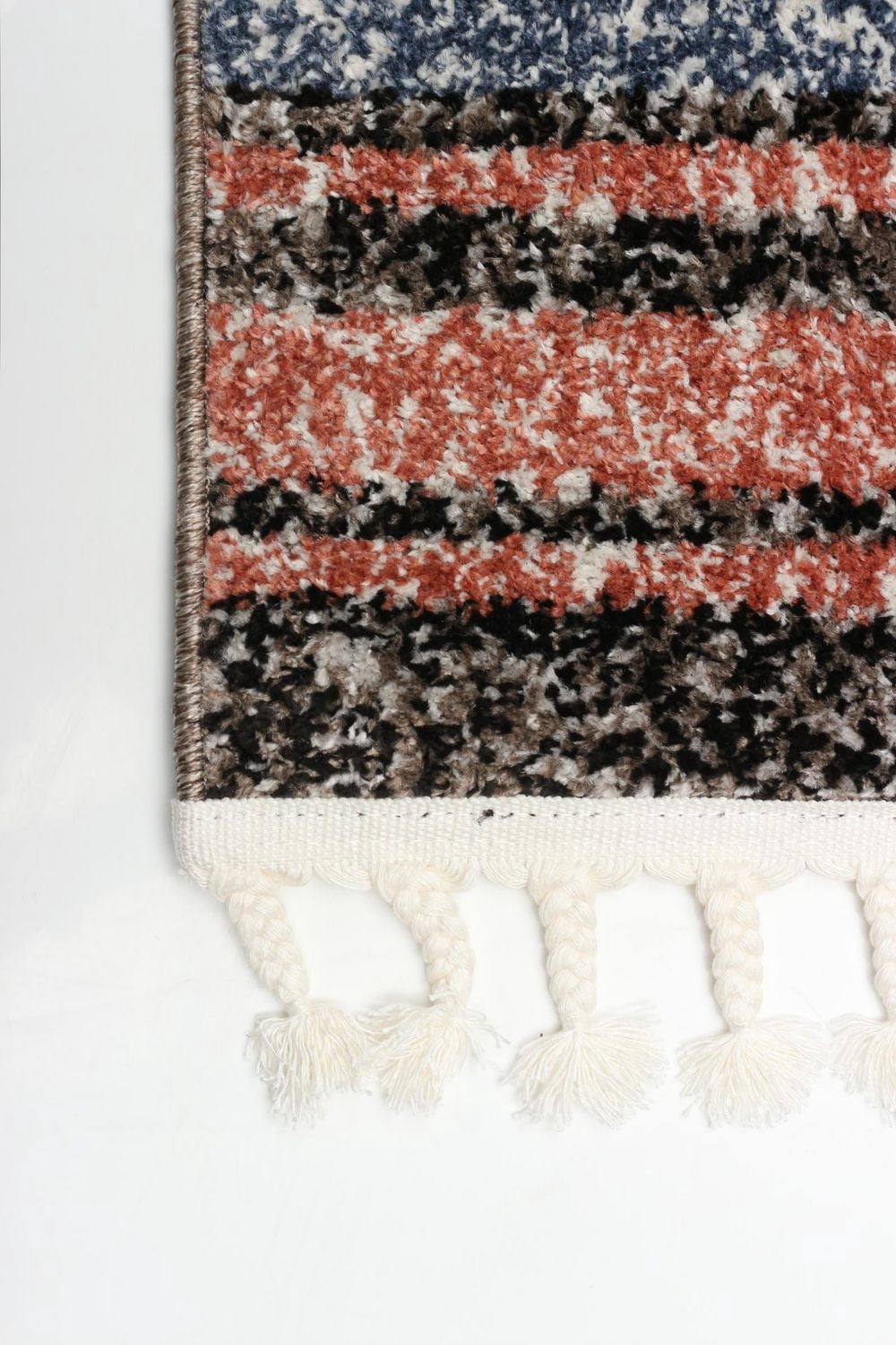 ECARPET Southwestern Rug for Hallway, Kitchen Earth Collection