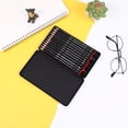 thumbnail image 3 of ZZkhGO 12 Pcs Sketch Drawing Pencil Set, Art Pencils in Iron Storage Box, Professional Graphite Tools for Shading Detailing, 3 of 5