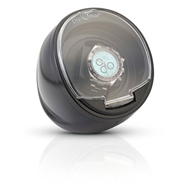 Black Programmed Single Watch Winder