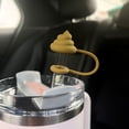 thumbnail image 4 of Yhmxh Kitchen Gadgets Kitchen Essentials Toilet Straw Overflow Stopper Cup Falling Stopper Cup Straw Cap Outdoor Straw Sleeve Kitchen Aid Attachments Kitchen Accessories for Home Kitchen Camping, 4 of 4