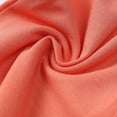 thumbnail image 4 of IROINID Clearance Cotton Neutral Onesies Newborn Baby Girls Boys Bodysuit Summer Short Sleeve Zipper One-piece Romper Jumpsuit,Orange, 4 of 9