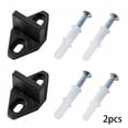 thumbnail image 1 of Bgsha 2/4/10pcs Barn Door Hardware Floor Guide Sliding Door Floor Mounted Bottom Guide, 1 of 4