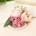 thumbnail image 1 of TopLLC Bangle Wrist Flower Stretchable Wedding Prom Party Hand Flower Bracelet A, 1 of 3