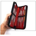 thumbnail image 4 of 10 X Double Ended Stainless Steel Wax Sculpting Tools For Sculpting And Clay Sculpting,Diy Pottery Sculpting Tool Kit,Chisel Spatula And Carrying Case For, 4 of 5