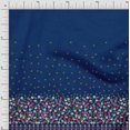 thumbnail image 1 of Soimoi Rayon Fabric Dot,Leaves & Floral Panel Fabric Prints by Yard 42 Inch Wide, 1 of 3