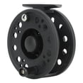 thumbnail image 2 of 7/8 Fly Fishing Reel Precise Machining Plastic Fly Reel for Streams Rivers Lakes Black, 2 of 14