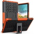 thumbnail image 1 of Pour Étui pour Tablette F I R E HD 10 2021, Étui de Protection Robuste à Double Couche Antichoc Résistant aux Impacts avec Béquille Compatible avec Fire HD 10 Case & 10 Plus 11th Generation Not For IPad 10.1, 1 of 7