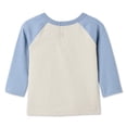 thumbnail image 2 of George Baby Boys' Long-Sleeve Raglan T-Shirt, 2 of 2