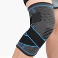 thumbnail image 3 of Adjustable Knee Brace Support Sleeve For Meniscus Tear During Sports Activities Men Women, 3 of 6