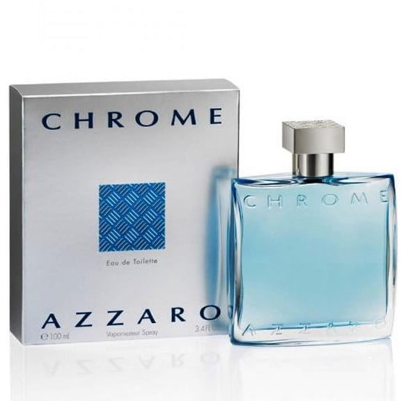 AZZARO CHROME(m)EDT SP 3.3oz(NEW PACK)(LI FREE)