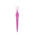 thumbnail image 1 of Transemion Makeup Tool Reusable Grooming Supply Facial Shaver Styling Props Convenient Eyebrows Trimmer Practical Eyebrow Stencil Transparent Pink 1Set, 1 of 6