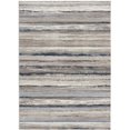 thumbnail image 1 of Rug Branch Rimal 2' x 3' (2'3 x 3'3) Blue/Brown Abstract Indoor Doormat Rug, Contemporary, Low Pile, Stain-Resistant Entry Carpet, 1 of 5