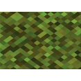 thumbnail image 1 of Ahgly Tapis Rectangulaire Lavable en Machine Intérieur Transitionnel Vert Lime Foncé, 5 Pieds x 7 Pieds, 1 of 7
