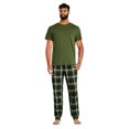 thumbnail image 1 of George Men's Pajama 2-Piece Set, 1 of 6