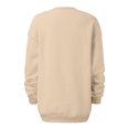 thumbnail image 4 of DPTALR Femmes Solide Col Rond Velours Automne et Hiver Manches Longues Hoodies Tops, 4 of 4